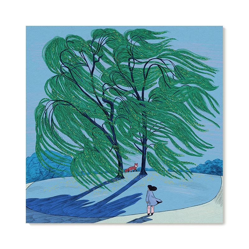 【特惠捡漏】插画师Karlotta Freier高级感漫画复刻艺术装饰画芯