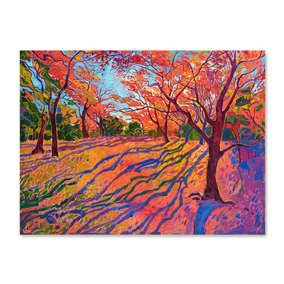 【特惠捡漏】Erin Hanson油画家复刻艺术版画印象派风景装饰画芯