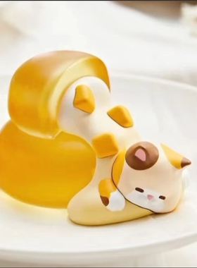 正版新品FEMI午后茶点甜品系列潮玩整套盲盒手办摆件女孩生日礼物