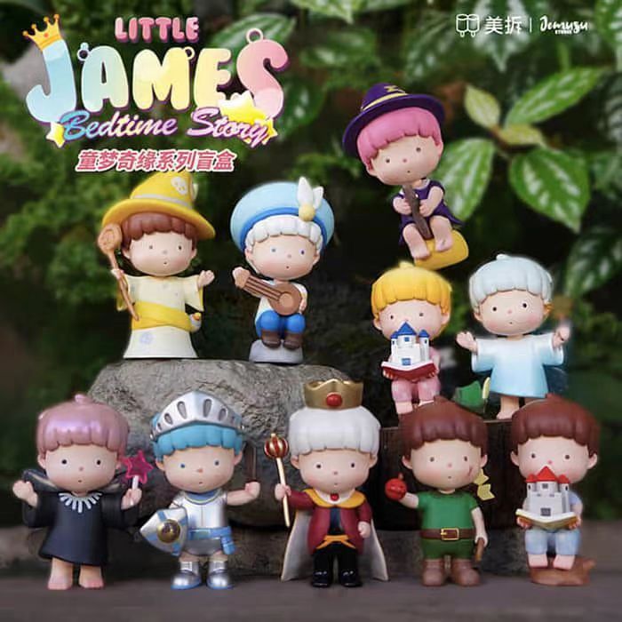 Little James童梦奇缘系列盲盒可爱少女心公仔礼物潮玩手办现货