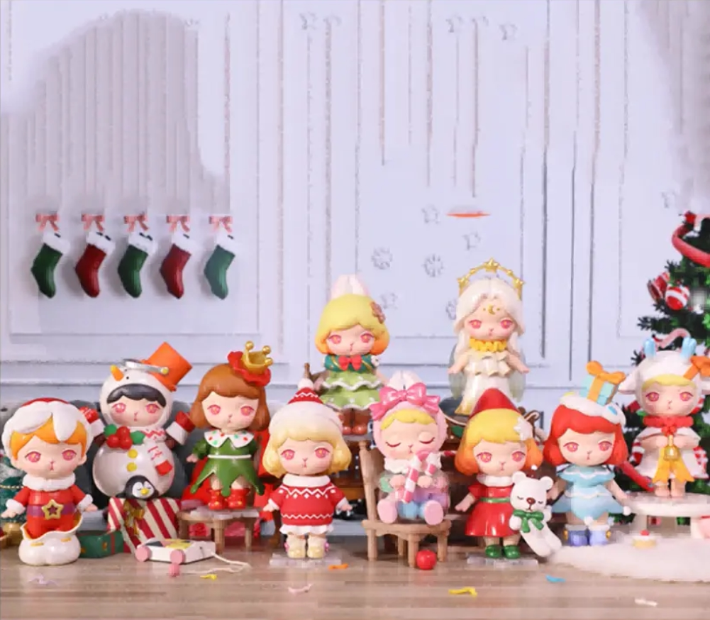 popmart泡泡玛特 bunny圣诞系列盲盒手办圣诞节礼物创意潮流摆件