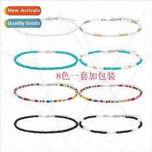 Europe Jewelry Multi Sets Combination Necklace Women