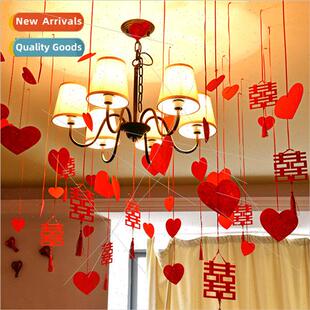 Marriage celebration supplies creative wedding DIY -woven ve