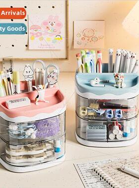 Desktop stationery organizer multifunctional pen holder orga