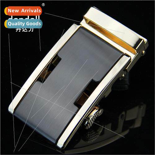 Network automatic buckle men belt leather belt buckle head g