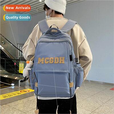 Schoolbag girls backpack primary school students large-capac