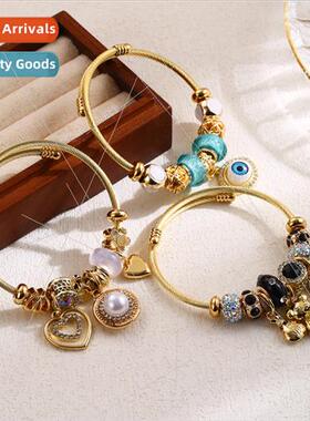 Europe Dora new time bracelet alloy pearl diamond bracelet s