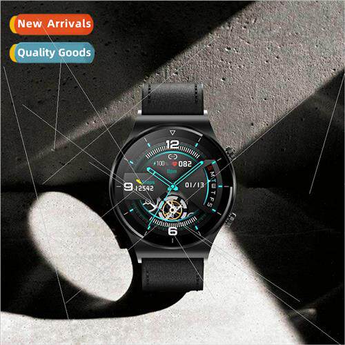 GT16 Business Smart Watch Bluetooth Talk 4D Dynamic Dial ECG