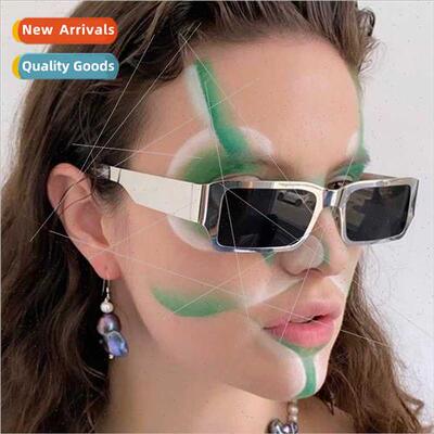 Fashion small frame sunglasses 22001 Europe modern sunglasse