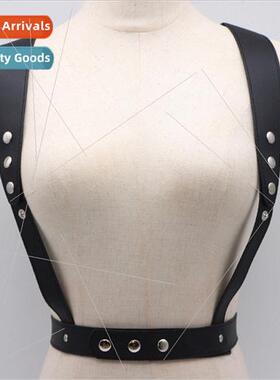 Fashion new back strap waistcoat type belt women back cross