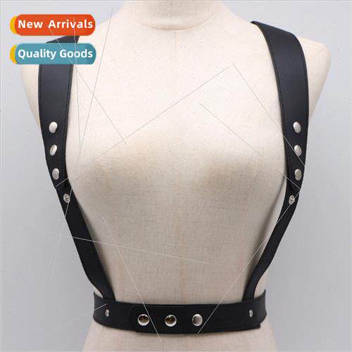 Fashion new back strap waistcoat type belt women back cross