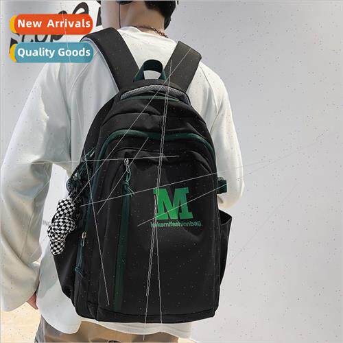 Fashion Korea schoolbag female simple large-capacy shoulder