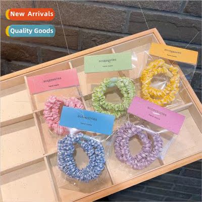 Spring Summer cream macaron color system stripes colorful ha