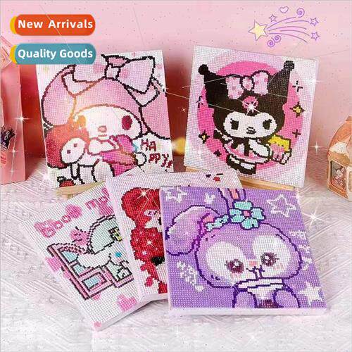 Children diamond painting girls handmade DIY sticky diamond
