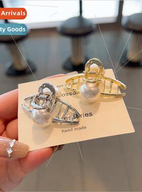 Korea ehead metal small size broken hair bangs grab clip del