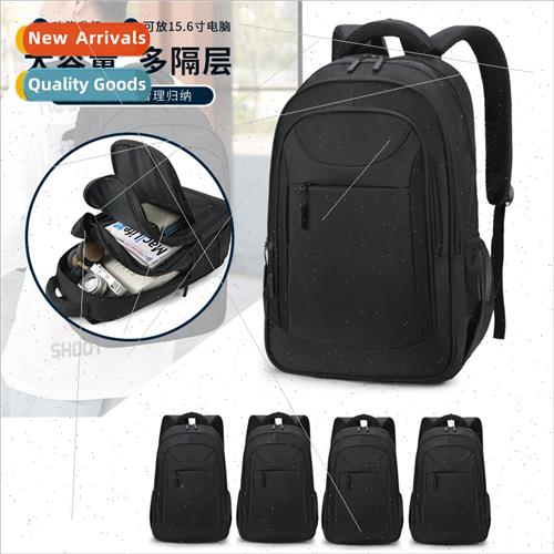 Men business shoulders backpack computer bag lightweight lar