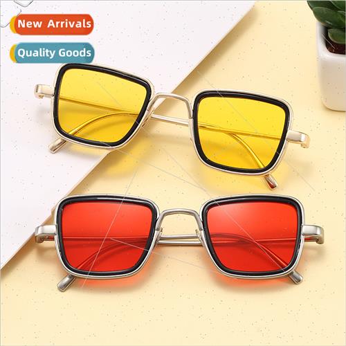 Fashion sunglasses wide rim Indian glasses 适用men women 202