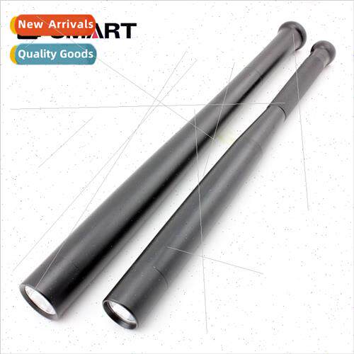 Q5 LED Rechargeable Baseball Bat Strong ght Flashlight Wolfp