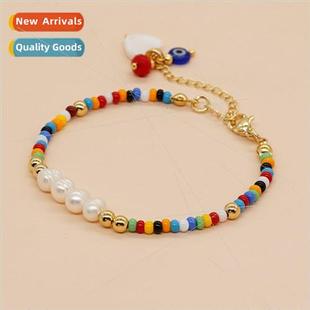 Personalized Womens Mori mple Natural Pearls Small Fresh She