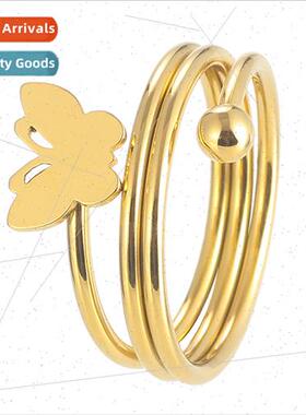 Star opening multi-layer ring female day Korean jewelry simp