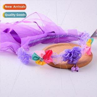 veil Children wreath Korean headdress jewelry