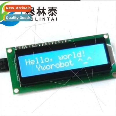 Blue Screen IIC I2C 1602 LCD Module Blue Screen Provides bra
