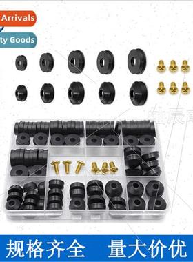 96pcs boxed faucet sealing ring silicone rubber flat gasket