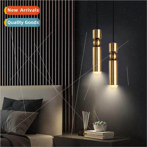 Bedside small chandelier bedroom light luxury modern creativ