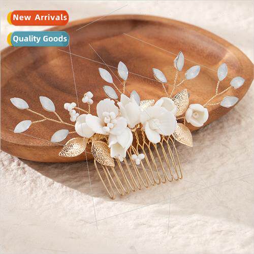 Vintage bridal headdress aesthetic ancient show Harvest plat