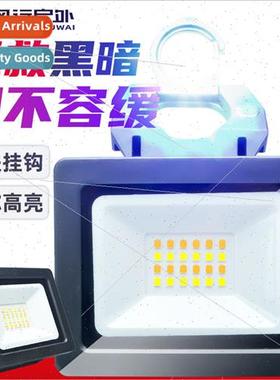 W897 lawn lamp LED floodlight strong searchlight constructio