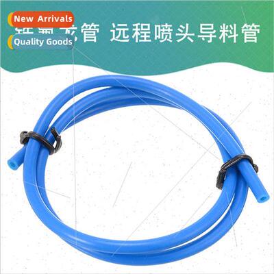 3D Printer Accessories Teflon Tube Blue PTFE Tube Remote Noz