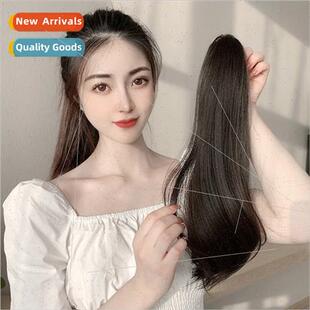 Grab clip micro curly ponytail upgrade mini grab clip temper