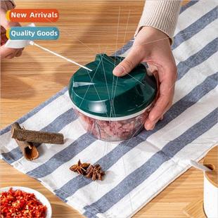 functional kchen multi vegetable household pull Hand chopper