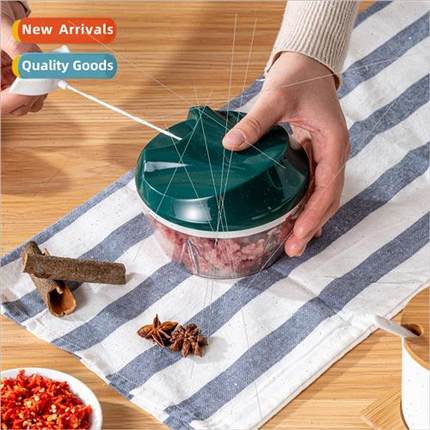 Hand-pull chopper kchen multi-functional household vegetable