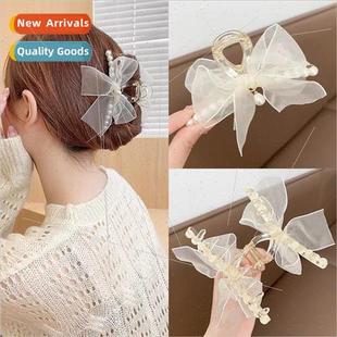 grab clip new bow shark 2020 pearl hair Mesh large