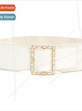 Belt Costume Elastic Hundred Fashion I Belt Black Women ins