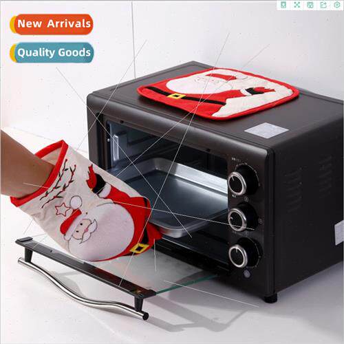 New Christmas microwave oven mts placemats Christmas home de