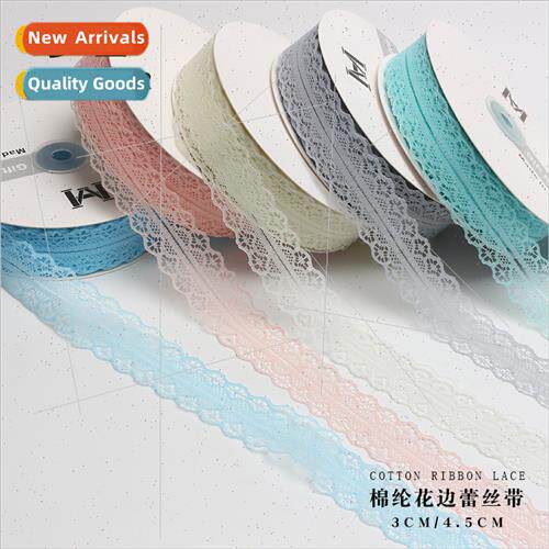Lace Ribbon Lace Flower Packing Materials Ribbon Bouquet Flo