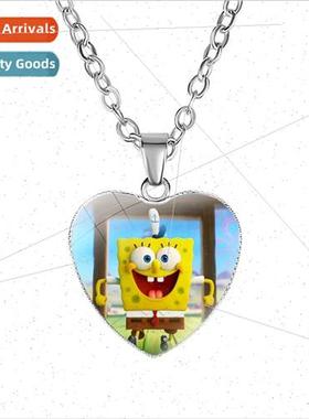 Childrens cartoon animation spongebob squarepants time gem l