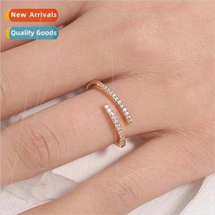 copper full Korea diamonds hundred row Fashion zirconia