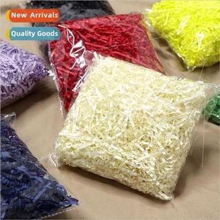 wire 50g pack Wave color paper Raffia Fold folded