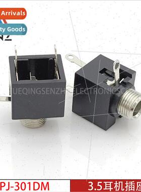 3.5 Headphone Socket PJ-301DM 3.5MM Audio Video Vertical Hea