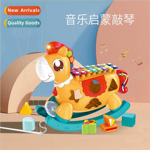 Baby toys pony hpercussion educational music baby children e