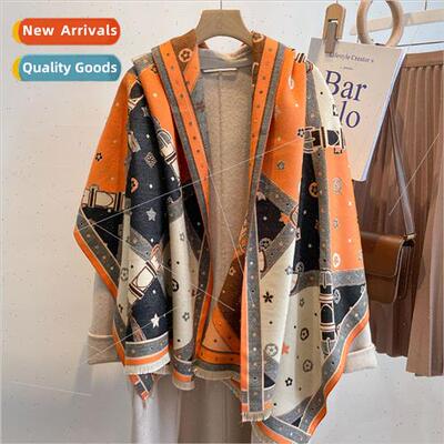 2022 new imation cashmere scarf women in Europe Uned States