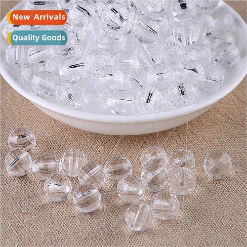 diy handmade beading accessories 12MM transparent beads acry