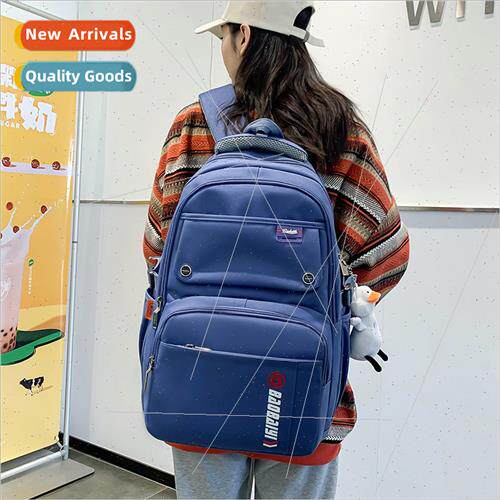 School season student schoolbag new men women campus schoolb