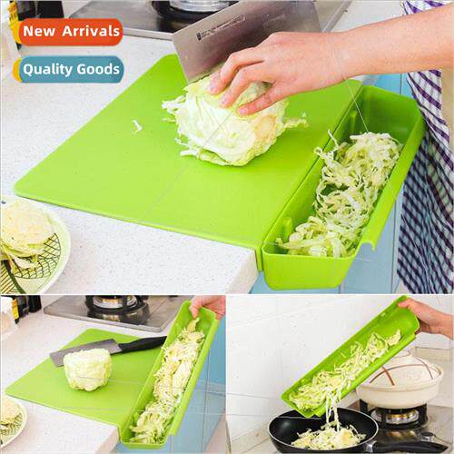 2 in 1 storage wh vegetable groove cutting board multifuncti