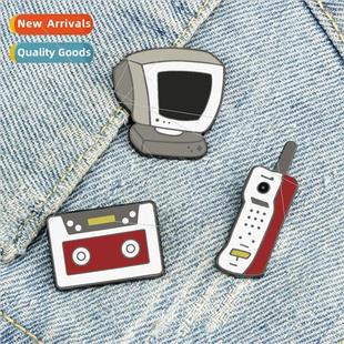 computer jewelry magnetic tape bad Nostalgia creative series