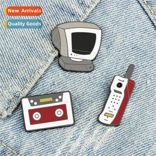 Nostalgia series jewelry computer magnetic tape creative bad