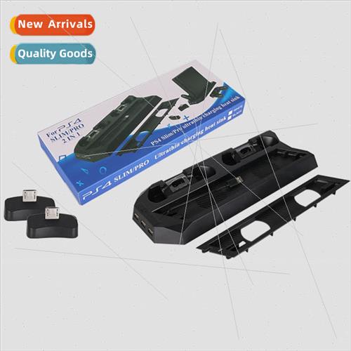 PS4 SLIM PRO Multi-function Fan Cooling Dock Stand 2nd Gener